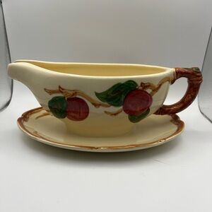 Franciscan ware gravy boat